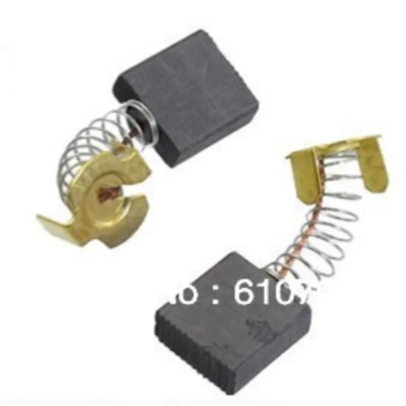 20 יח '999044 מברשות פחמן מנוע 7 x17 x18mm כלי כוח זווית חשמלי מטחנת מקדחה ראיתי 9/32
