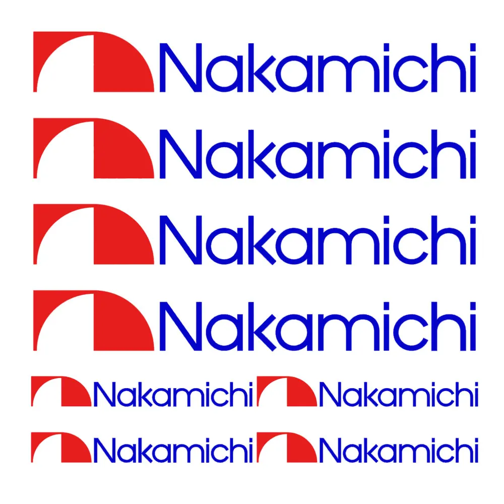 ナカミチ大型ステッカー for Nakamichi sticker decal car set 8 Pieces - AliExpress 34