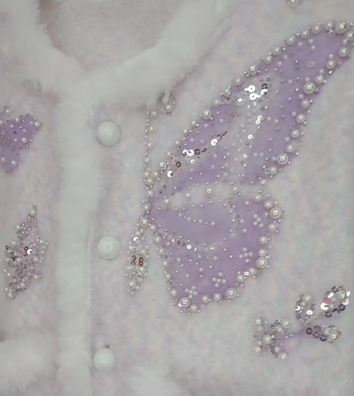 女性用パールステッチニット,ラウンドカラーカーディガンコート,長袖セーター,ニットジャケット,ラグジュアリースタイルのアウター