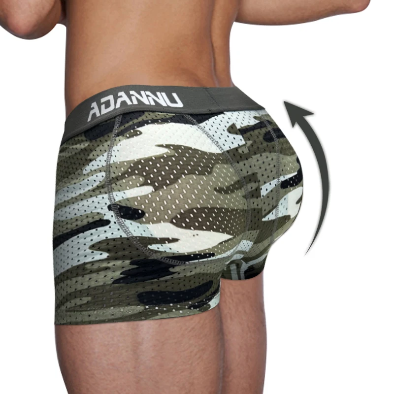 CMENIN Sexy Butt Lifting Camouflage Mens Underpants Cotton Men Underwear Men\'s Panties Gays Bikini Man Boxershorts Men Trunks