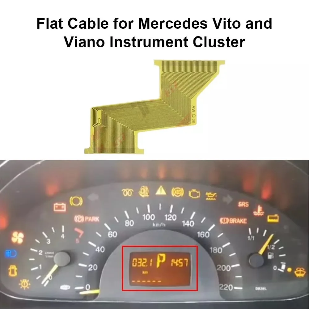 

Flat Cable for Mercedes Vito and Viano Instrument Cluster