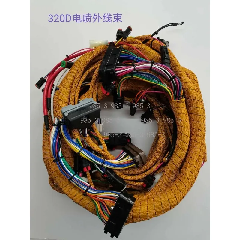 366-9315 3669315 Chassis Wiring Harness for Caterpillar 320D 323D C6.4 EFI