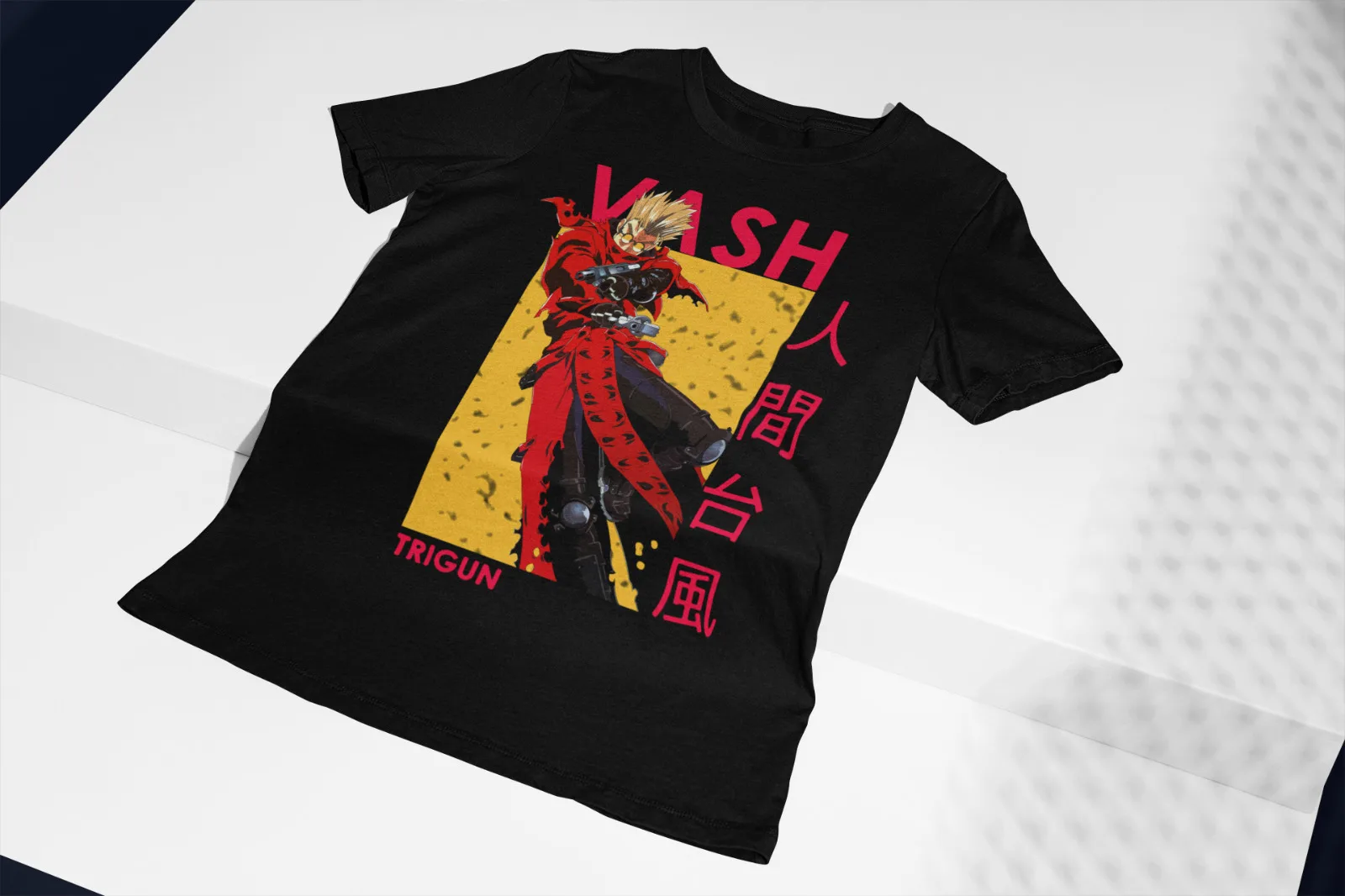 Trigun,Vash the Stampede Shirt,Saint Wolfwood,Gunsmoke,new 2022 Unisex Shirt