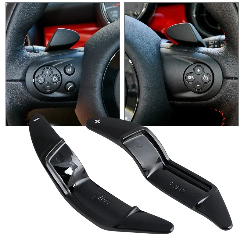 Car Steering Wheel Shift Paddle Shifters For Mini MINI Cooper S JCW Roadster Coupe Paceman Cooper R55 R56 R57 R58 R59 R60 R61