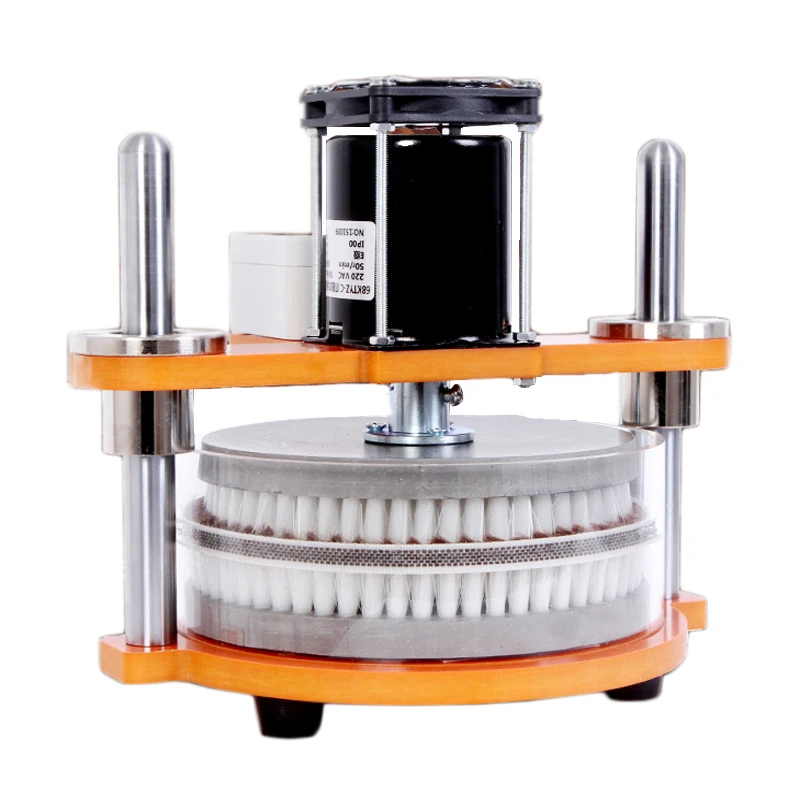 มัลติฟังก์ชั่นอัตโนมัติ Beading Machine เครื่องขัดลูกปัดไฟฟ้า Vajra Bodhi แปรงวอลนัท Padding เครื่อง MQ50