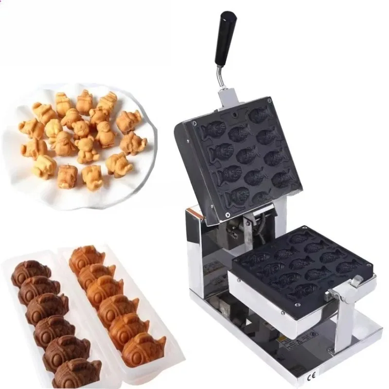 Cake Machine for Baking Delicious Cakes Home Appliance Bear Cake Stove Delimanjoo Machine
