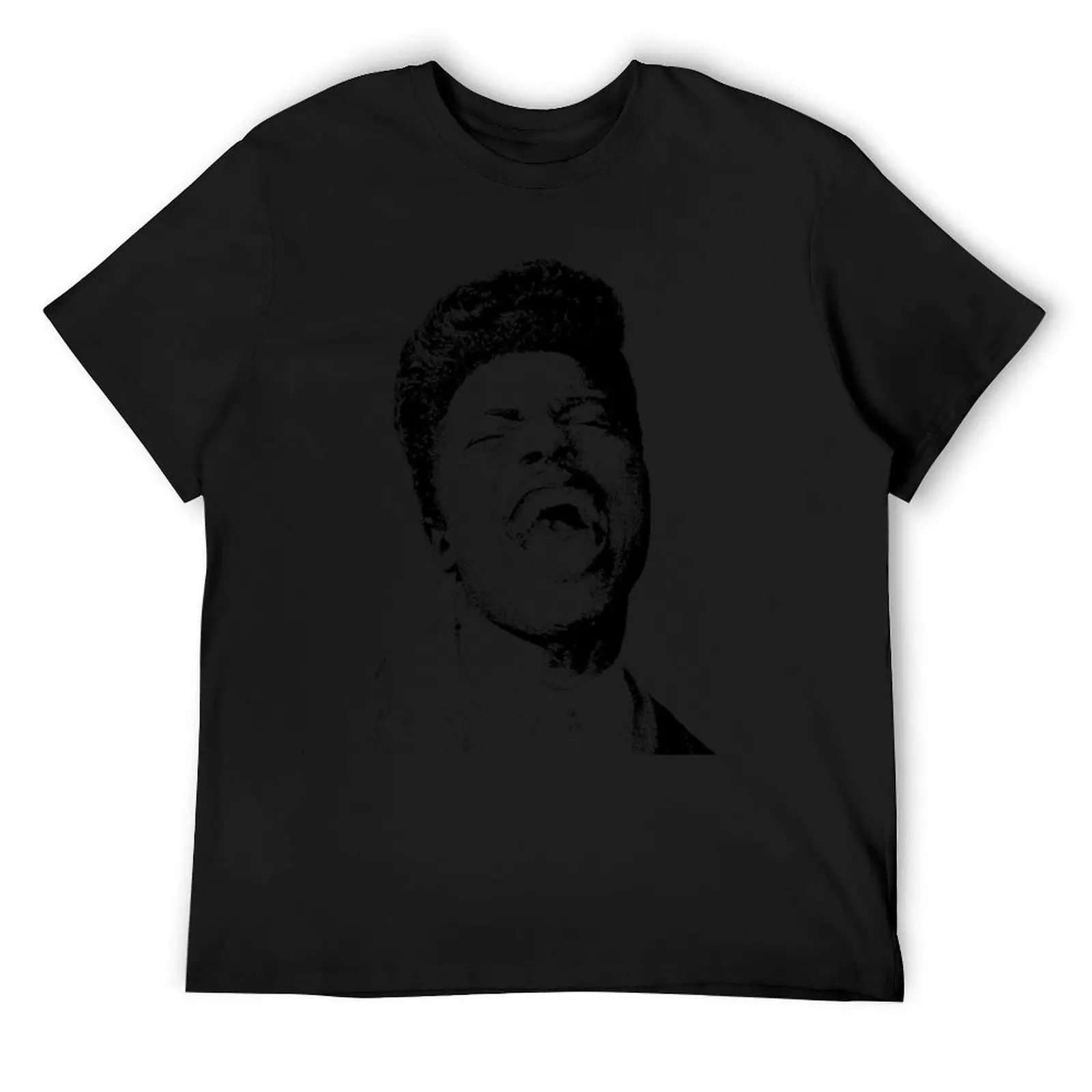 

Here's Little Richard T-Shirt rapper graphic tees anime tshirt new edition anime t shirts men clothings
