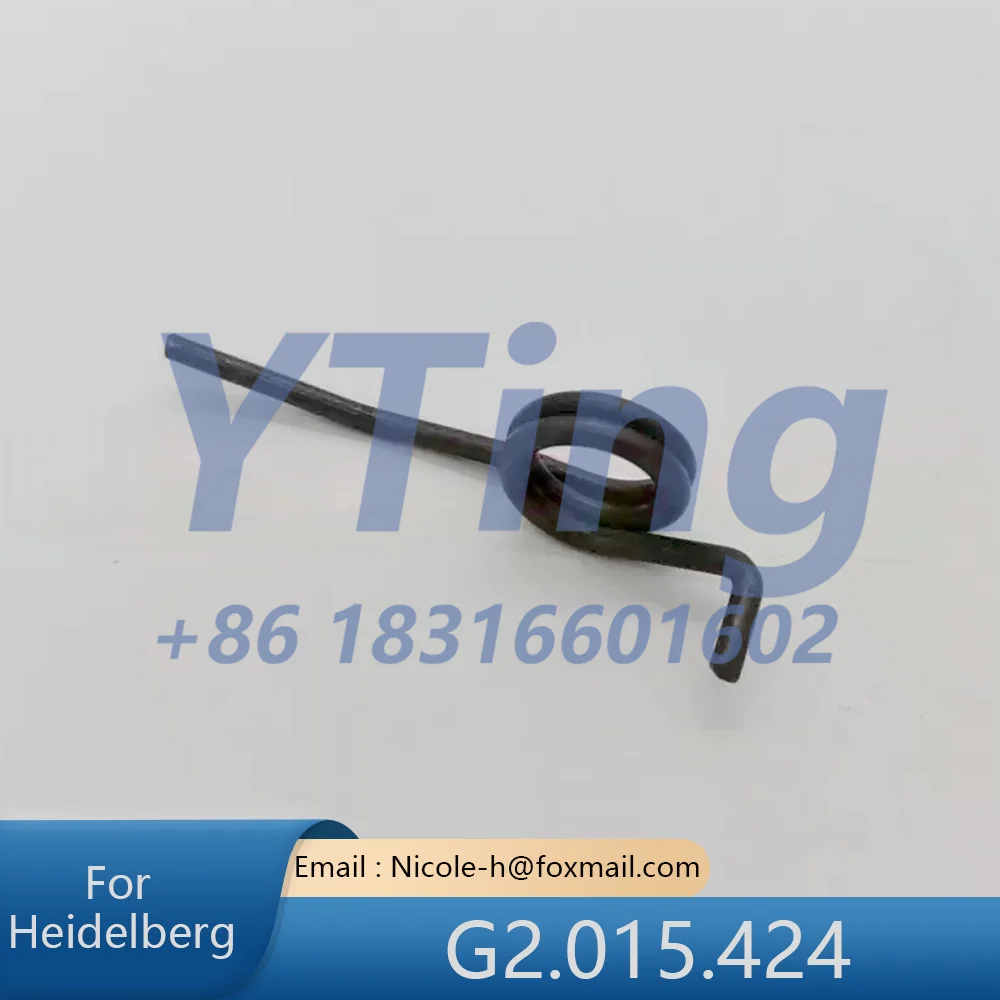 Heidelberg Printing Machine Accessories SM52 PM52 Paper Delivery Torsion Spring Hook G2.015.424 Single Price