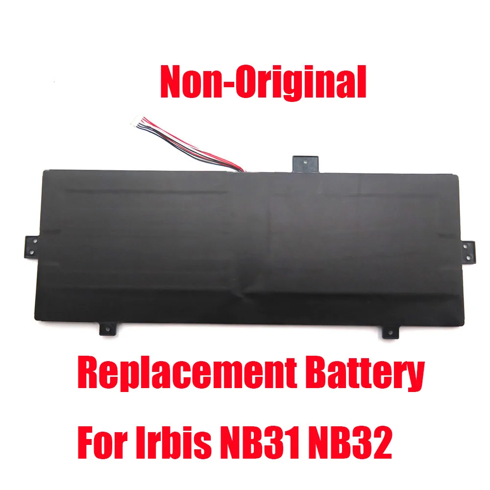 Laptop Replacement Battery For Irbis NB31 NB32 3.8V 10000MAH 38WH 7PIN 7Lines Non-Original New