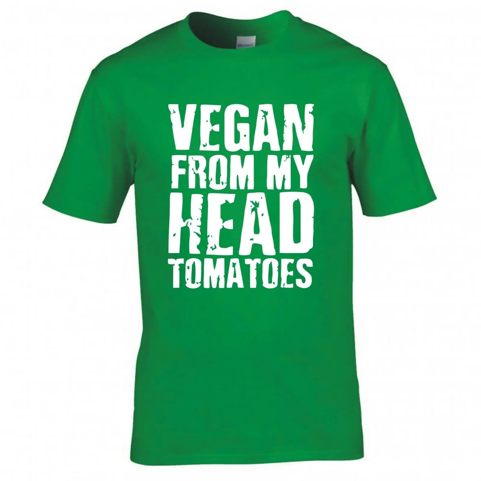 Vegan De My Tête Tomates T Shirt