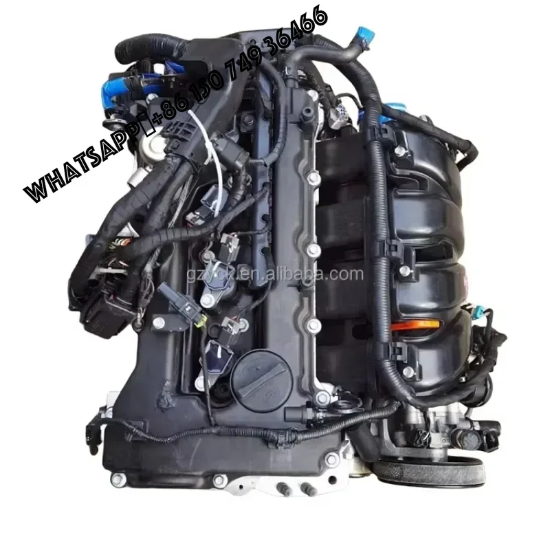 Guaranteed High Quality Used Petrol Complete Engine Auto Car G4KJ Engine for Korean Hyundai Sonata for Sale
