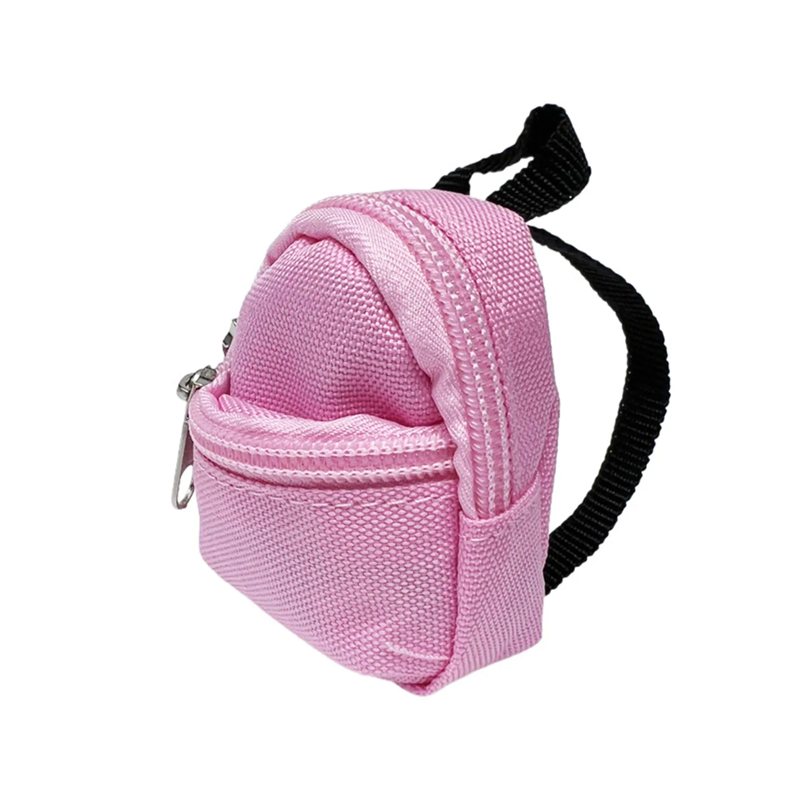 حقيبة ظهر مصغرة لبيت الدمية، حقيبة ظهر صغيرة لبيت الدمية، مشهد المدرسة لمشروع بيت الدمية الحرفية