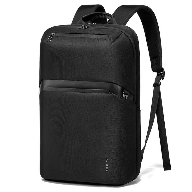 BANGE 2024 New Men's Backpack Business Anti-Theft Computer Bag Big Capacity 15.6 Inch Laptop Bagpack Men Elegant Waterproof