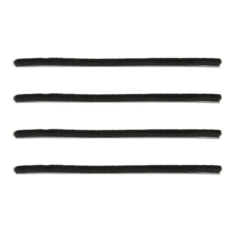 Factory NEW 4Pcs Soft Plush Strips For Dyson V11 V7 V8 V10 Vacuum Cleaner Rolling Brush Strips Vacuum Cleaner Soft Roller Access