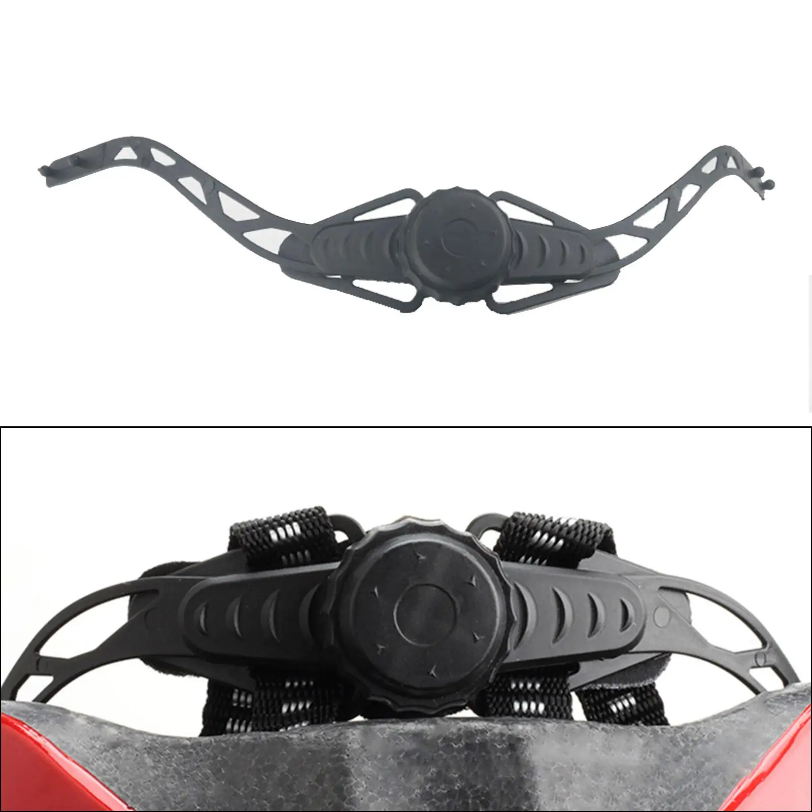 Helmet Adjuster Replacement Accessory Universal Helmet Adjustable Strap Head Locking Buckle Retention System for Skating Skiing