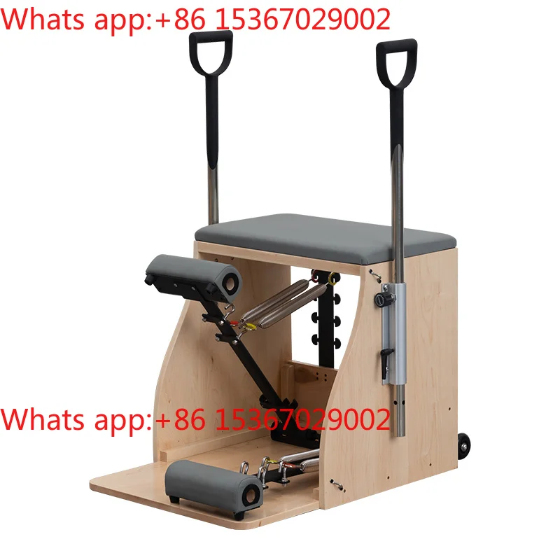 Pilates Equipment, Rubber Wood Stabilizer Chair, Core Bed, Personal Training General Course, Yoga Chair, Universal Chair