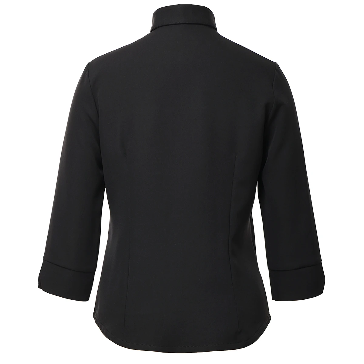 Priest Collar Shirt Women Clergy Roman Pastor Cleric Preacher Minister Costume Clerical Blouse