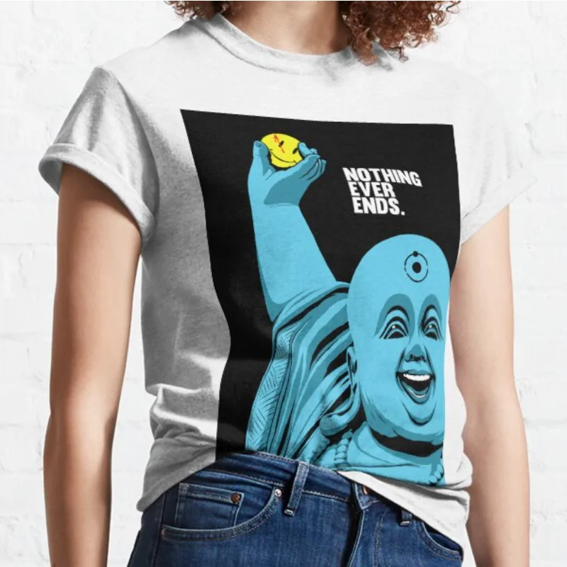

Anime T-shirt — Casual Colors, Fade-Resistant Quality!