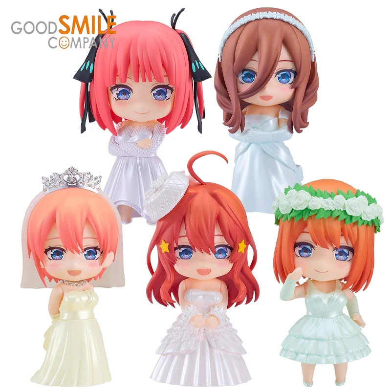 

Original The Quintessential Quintuplets Nendoroid Nakano Itsuki Nakano Ichika Action Figure Collectible Model Ornament Gifts