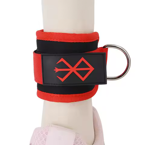 Berserk Anime Gym Ankle Strap for Cable Exercise Machines, Work Out Cuff Attachment for Home , Glute Workouts - Kickbacks