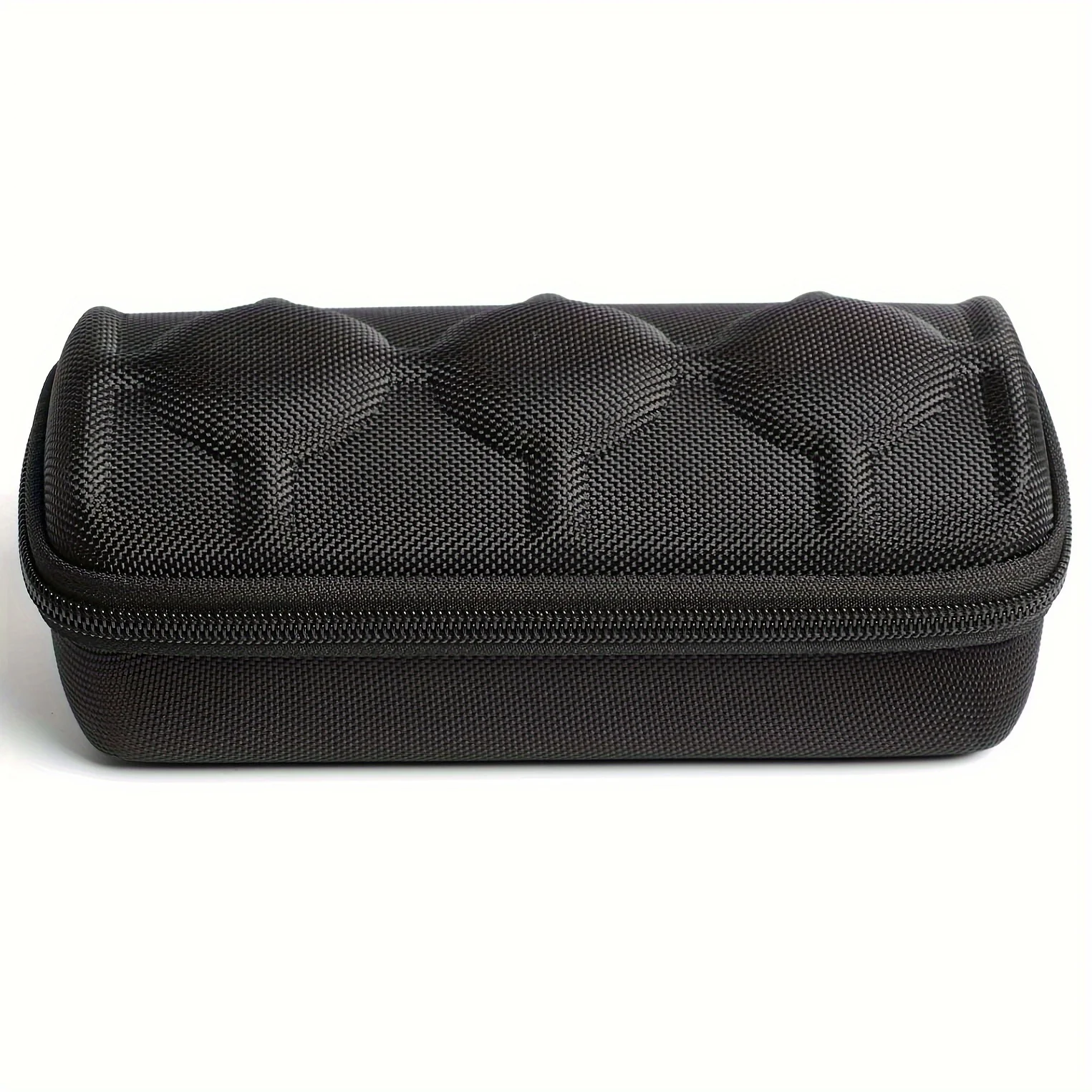 [حافظة ساعة هارد شل] 3 قطع حقيبة سفر لساعة هارد شل، صندوق منظم لتخزين الساعات، مع وسادة إسفنجية ناعمة، مقبض