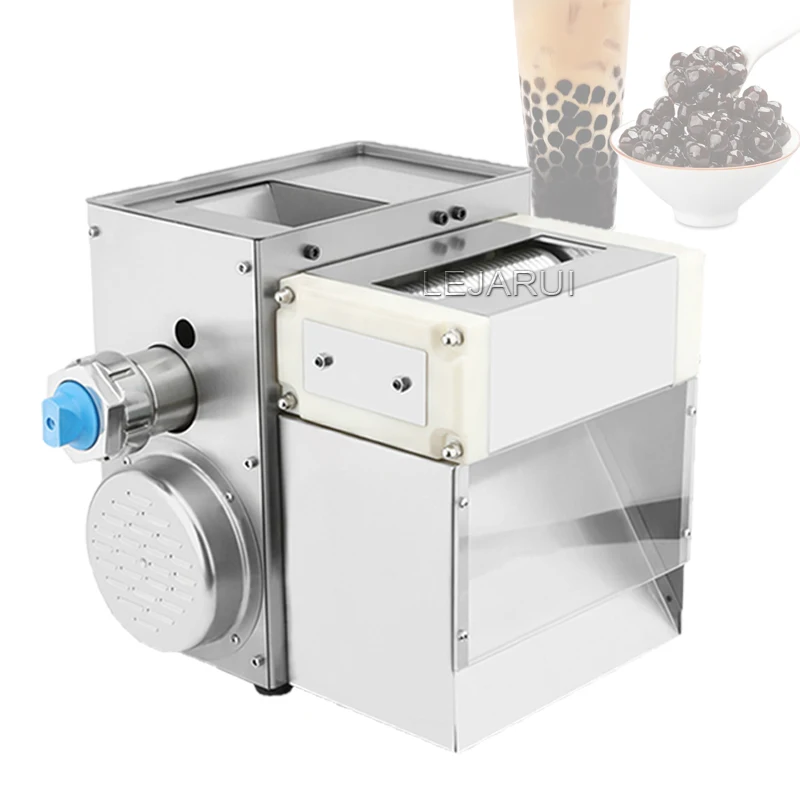 Tangyuan Snack Bubble Milk Tea Shop Tapioca Pearls Cassava Ball Making Machine