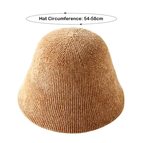 8 best sales क्रोशिया बाल्टी टोपी - №1