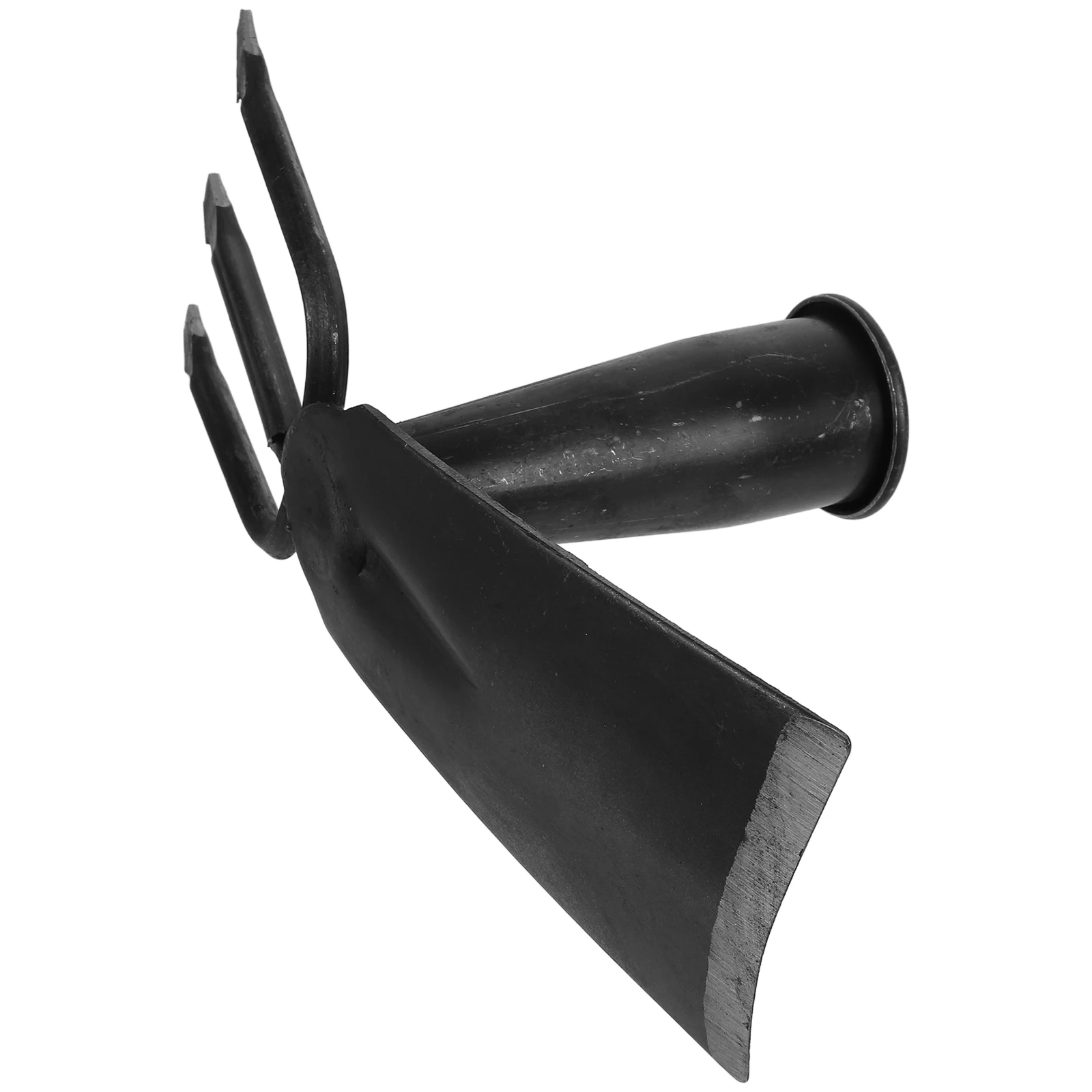 

Garden Hoe Cultivator Tool Digging Fork Heavy Duty Hand Tools Long Handle Weeding Claw Rake Durable Gardening Accessories
