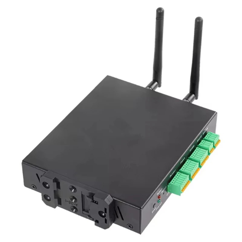 EDATEC Raspberry Leather CM4 Industrial Computer Electronic Control Board Based on Raspberry Leather Dual Ethernet Ports