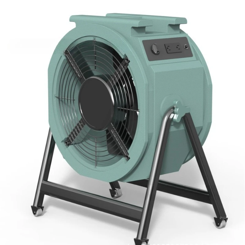 Range hood exhaust fan standing type