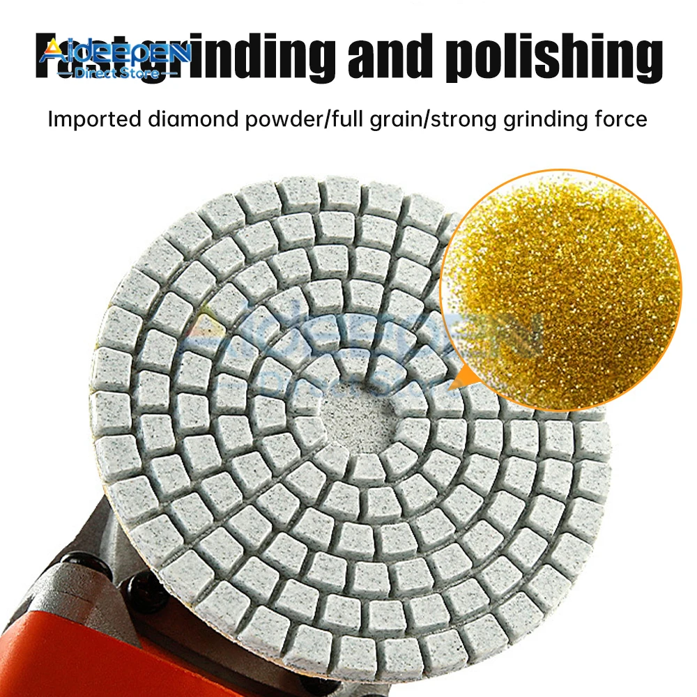 4/1PCS Cutting Blade Grinding Wheel Angle Grinder Sanding Saw Diamond Hand Grinding Hand Sanding Wheel Polishing Blade