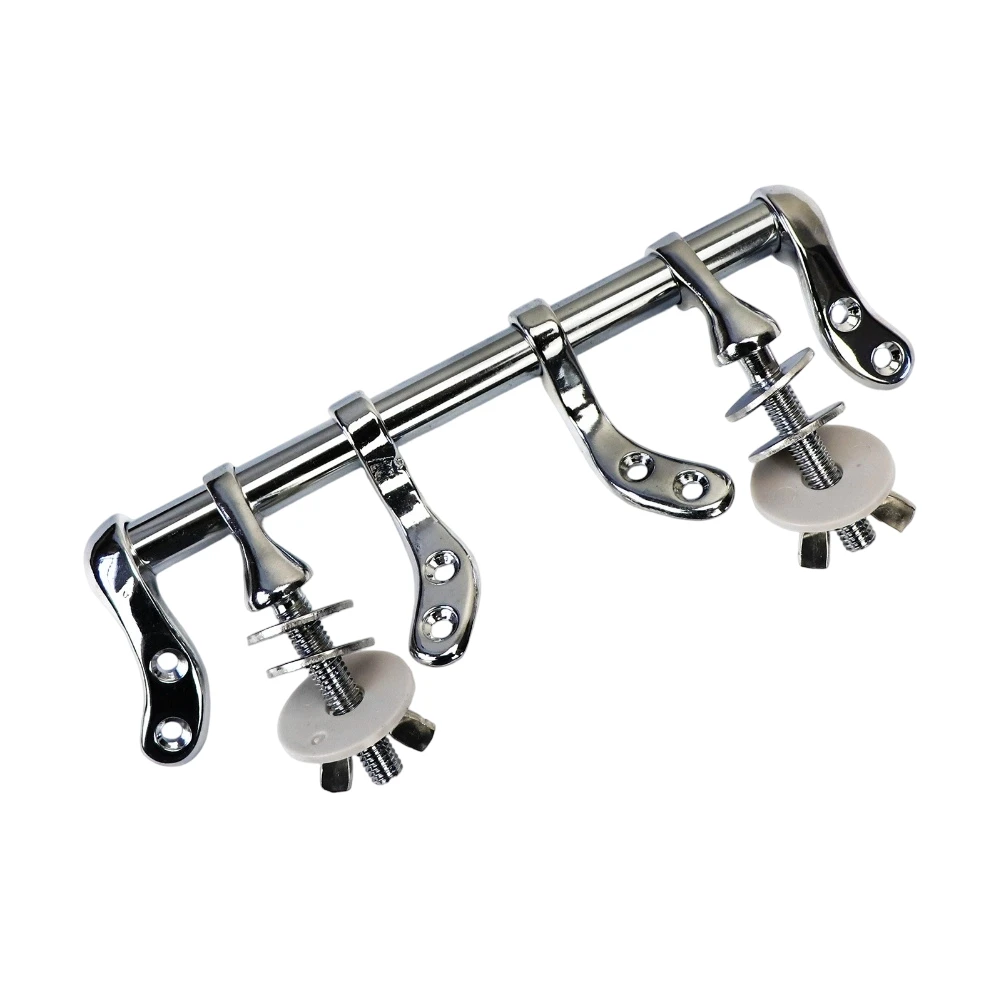 Replacement Chrome Hinges For Toilet Seats Compatible 140mm Standard Toilets Quick Release Hinge Bathroom Toilet Accessories