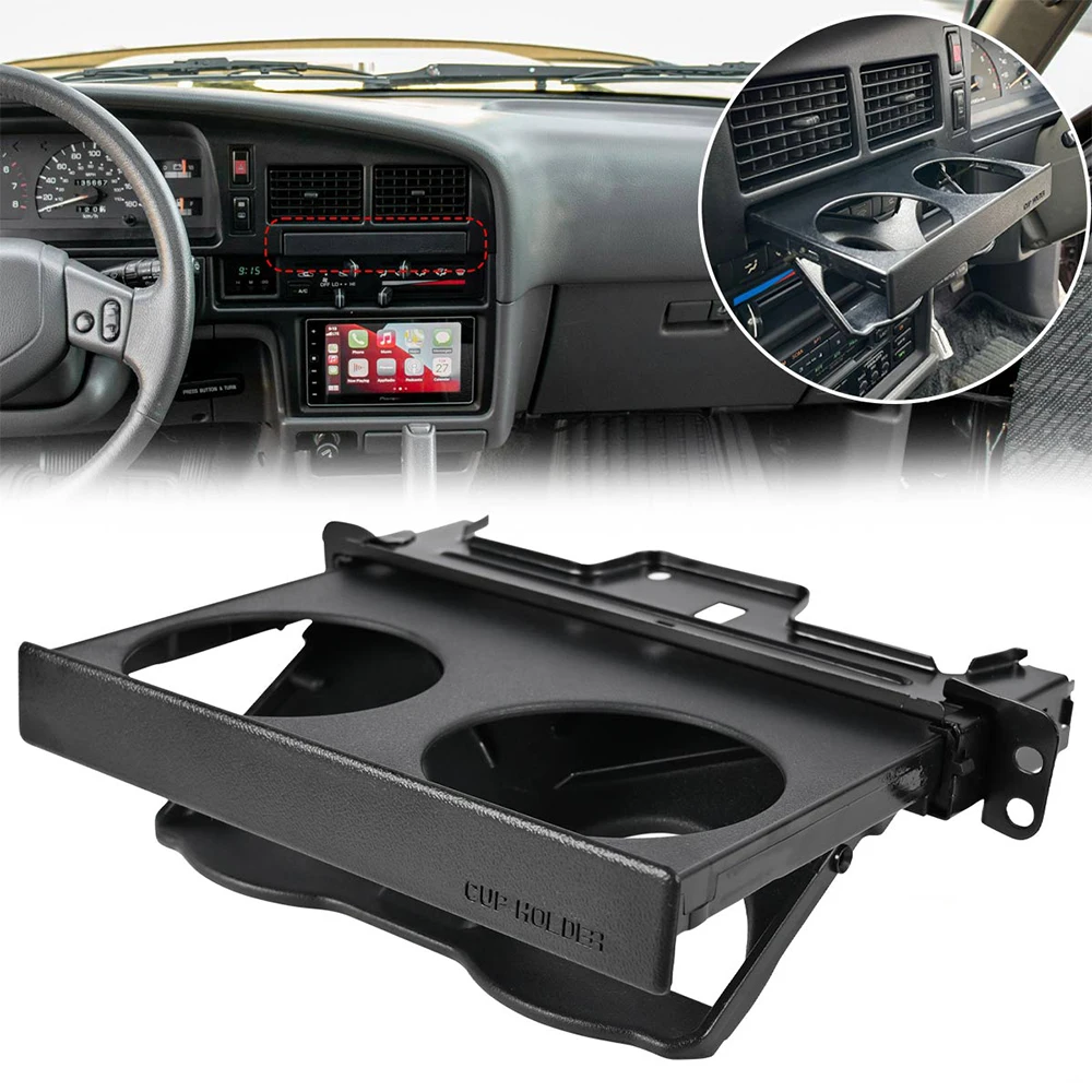 

55620-89103 Center Dashboard Instrument Cup Water Bottle Holder For Toyota 4runner Hilux 1989-1995 1996 1997 1998 5562089103