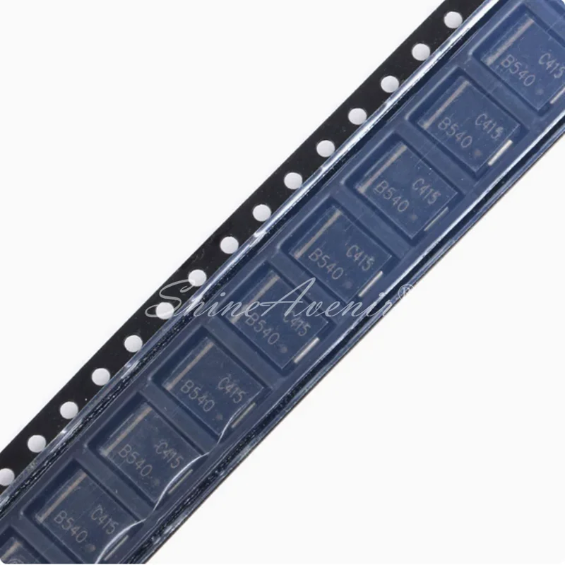 100 قطعة MBRS3201T3G MBRS3100T3G MBRS540T3G MBRS360T3G MBRS340T3G MBRS330T3G MBRS320T3G SMC DO-214AB جديد الأصلي
