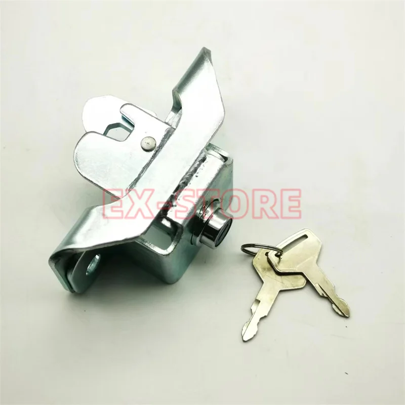 201-54-81991,hood latch lock komatsu PC56-7,PC57-7,PC60-8,PC70-8