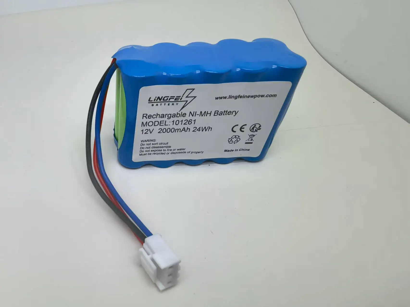 

2000mAh / 24.00Wh Replacement Battery for Navgard Bnwas Dubilier DBC101261, 101261 Ships within 2 days,delivery in 10–25 days