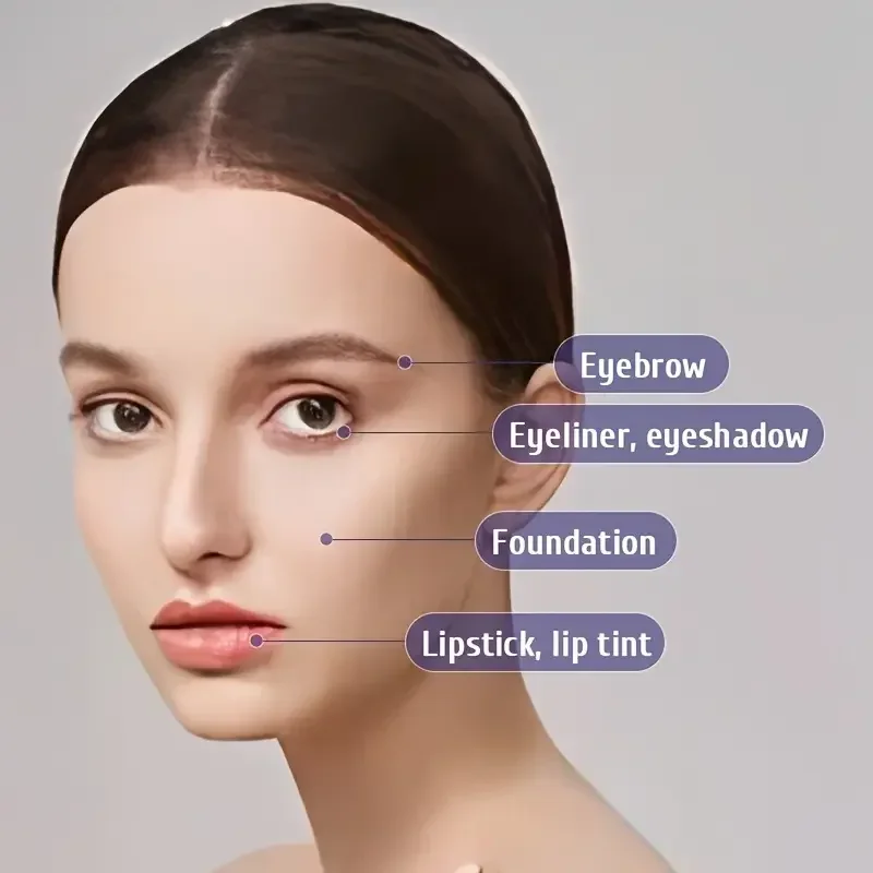 Feuchtigkeitsspendende, reinigende Make-up-Entfernungscreme, schmilzt sanft den Lidschatten, EyelinXer und Make-up, leicht zu entfernen ohne Reizung