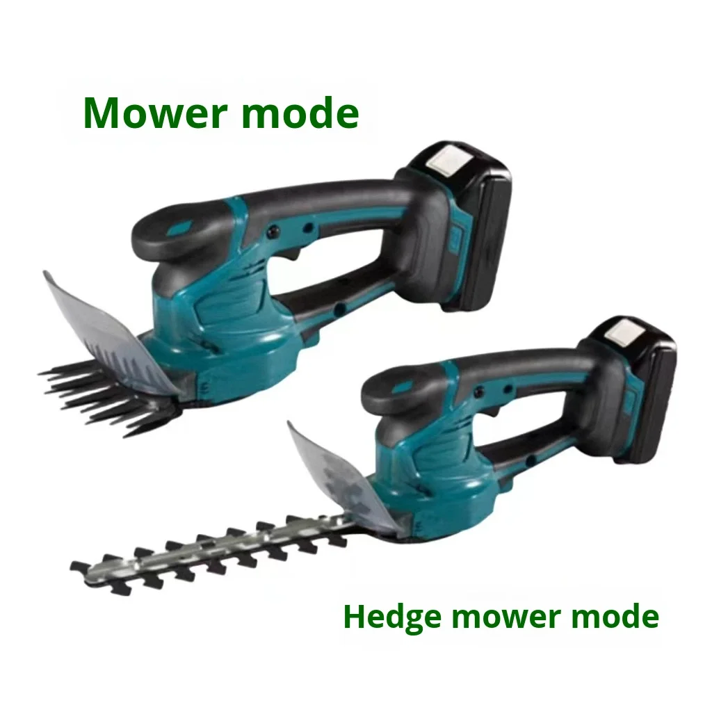 Custom Dual-Use Lithium Battery Lawn Mower & Hedge Trimmer Pruning Tool For Manor Tea Tree Garden Landscaping China