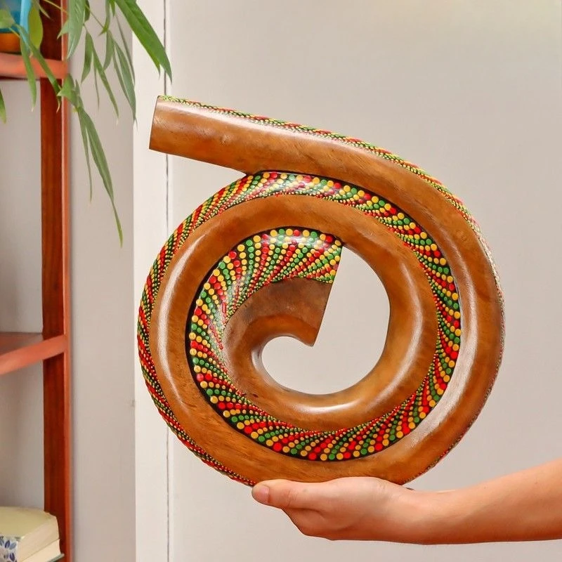 Portable Australian Blowpipe Sound Healing Instrument