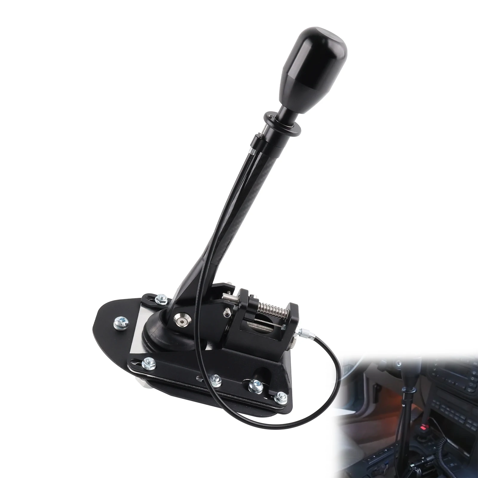 Performance Billet Racing Shifter Box Direct Fit Kit | Bolt-On Design for BMW E30/E36/E46/E8X/E9X Gearbox Models