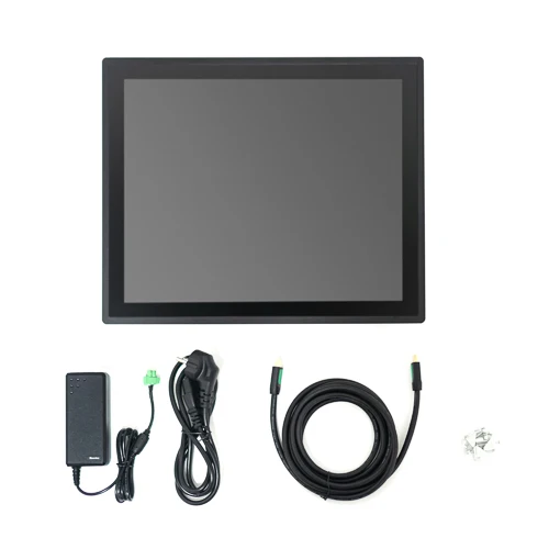 Monitor Lcd Industrial integrado de 17 pulgadas, 1000 nits, luz solar, 16,7 M de profundidad de Color, nuevo diseño