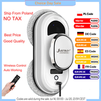 Window Robot Vacuum Cleaner Cleaning Electric Glass limpiacristales Remote Control Machine