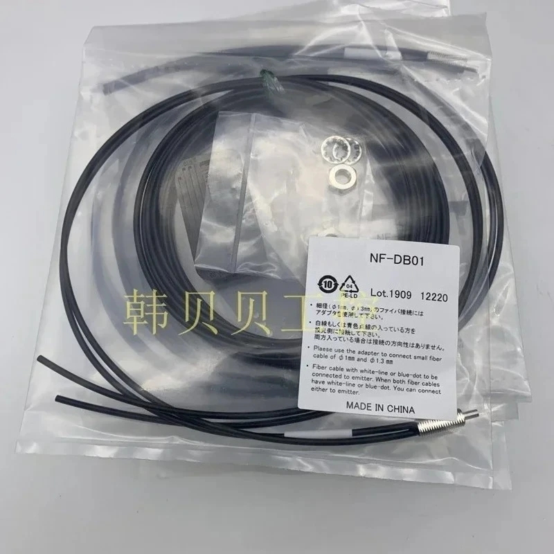 New NF-DB01 diffuse reflection fiber optic sensor NF-TB01 opposing BRF-N, D4RF-T,1pcs