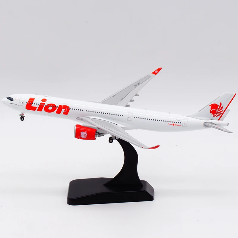 

Lion Air A330-900NEO Civil Aviation Airliner Alloy & Plastic Model 1:400 Scale Toy Gift Collection Simulation Display