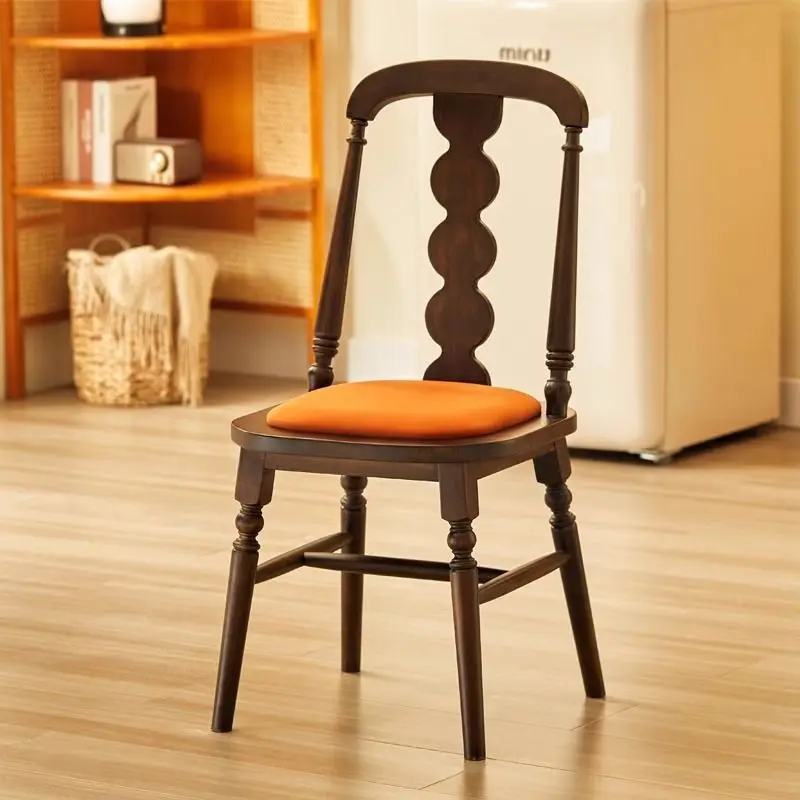 

French Style Villa Café Chairs Modern Living Room Advanced Balcony Café Chairs Comfortable Ergonomic Furniture Stoelen Ls40kfy