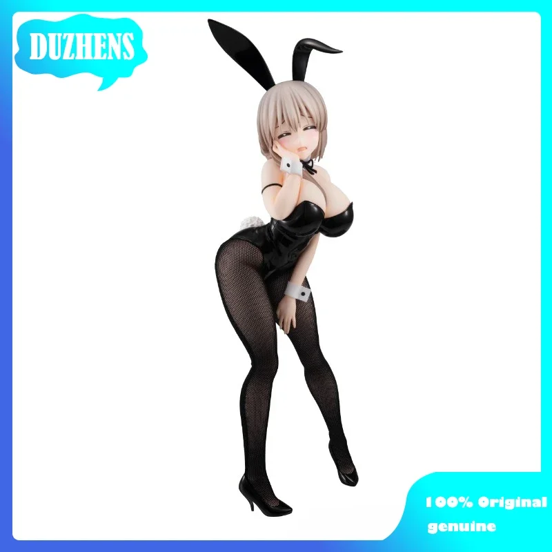 FuRyu Original:BiCute Bunnies Uzaki-chan Uzaki Yue Bunny VER.PVC Action Figure Anime Figure Model Toys Collection Doll Gift