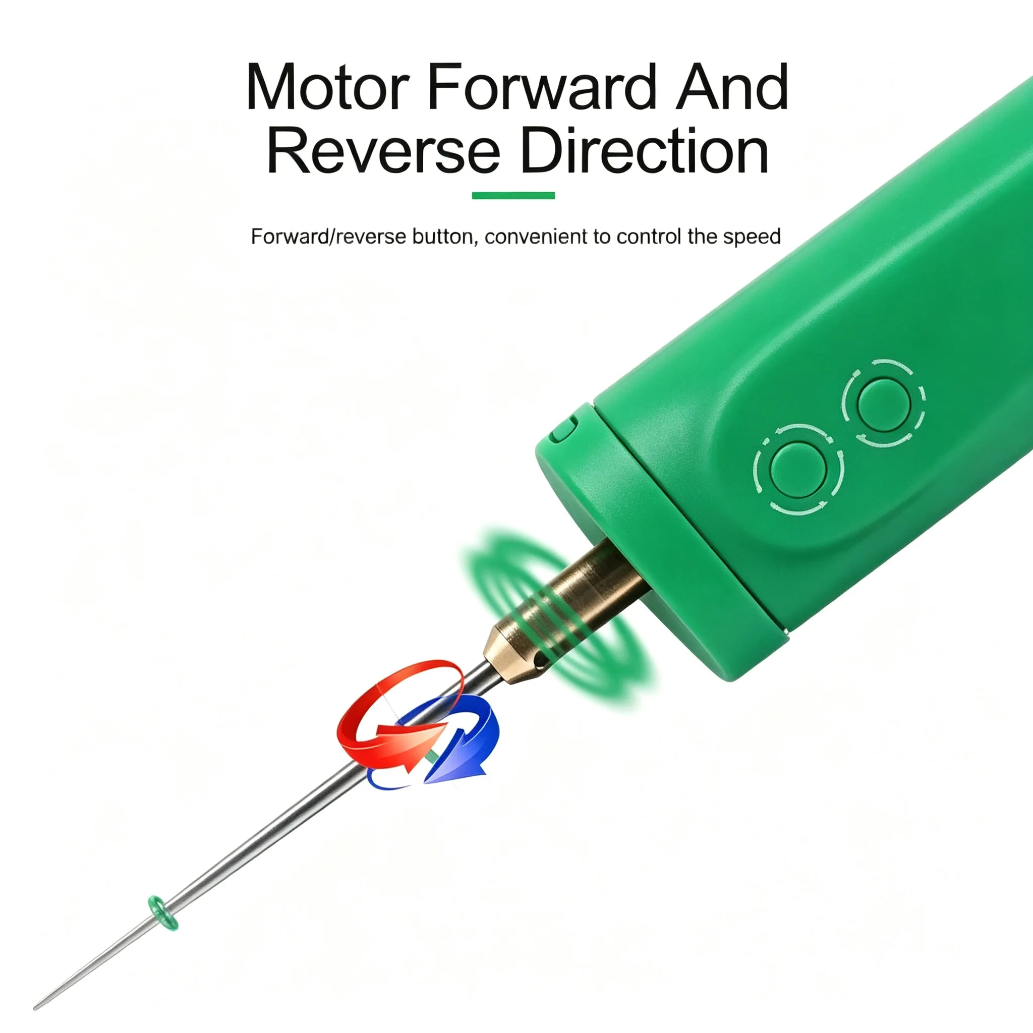 RELIFE RL-056C intelligent adhesive remover, 6-speed speed regulation Type-C charging, screen remover OCA adhesive cleaning tool