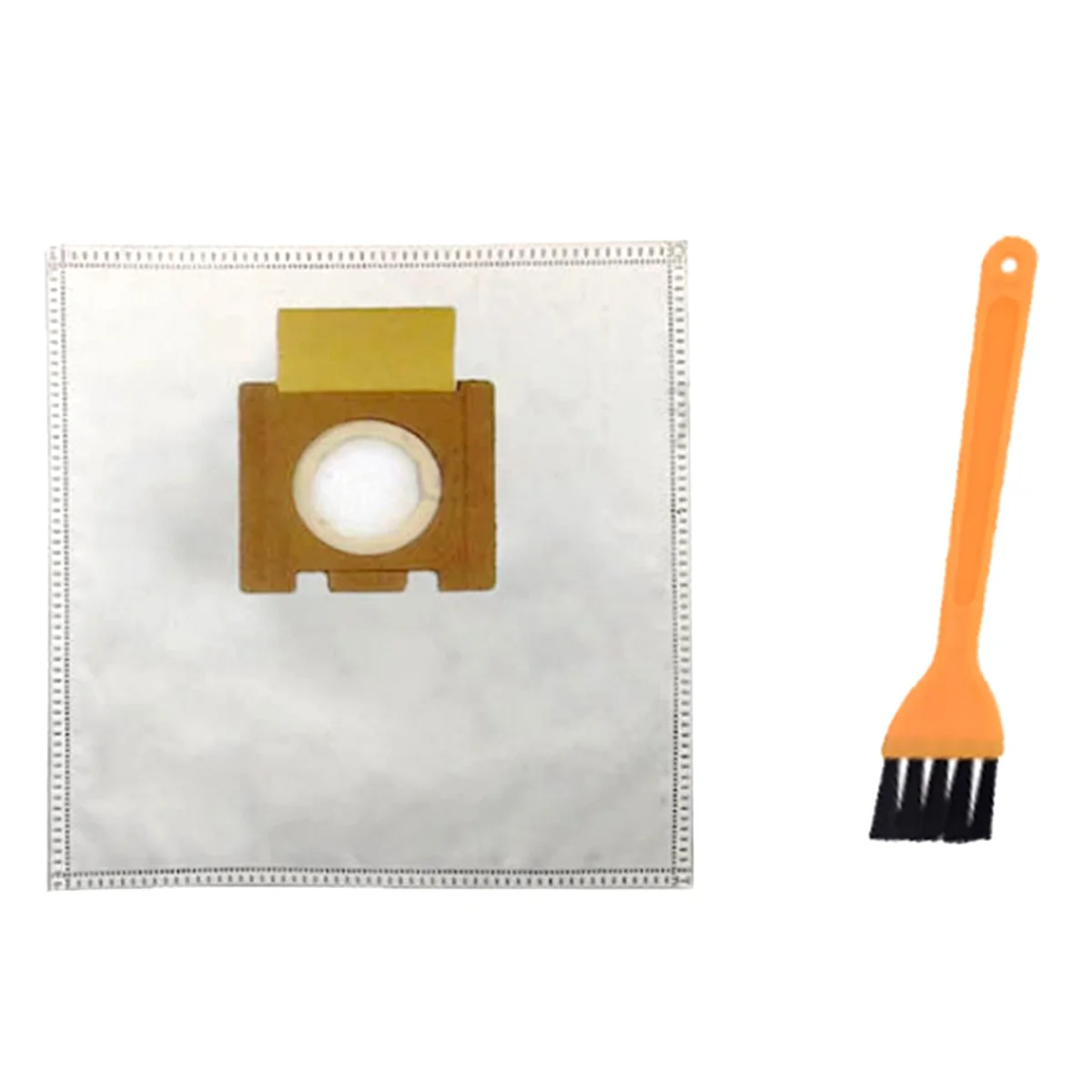 10 Vacuum Cleaner Bags for Hoover H81/H81 Pure Epa/Telios Extra, Large Capacity Non-Woven Vacuum Dust Bags image 2