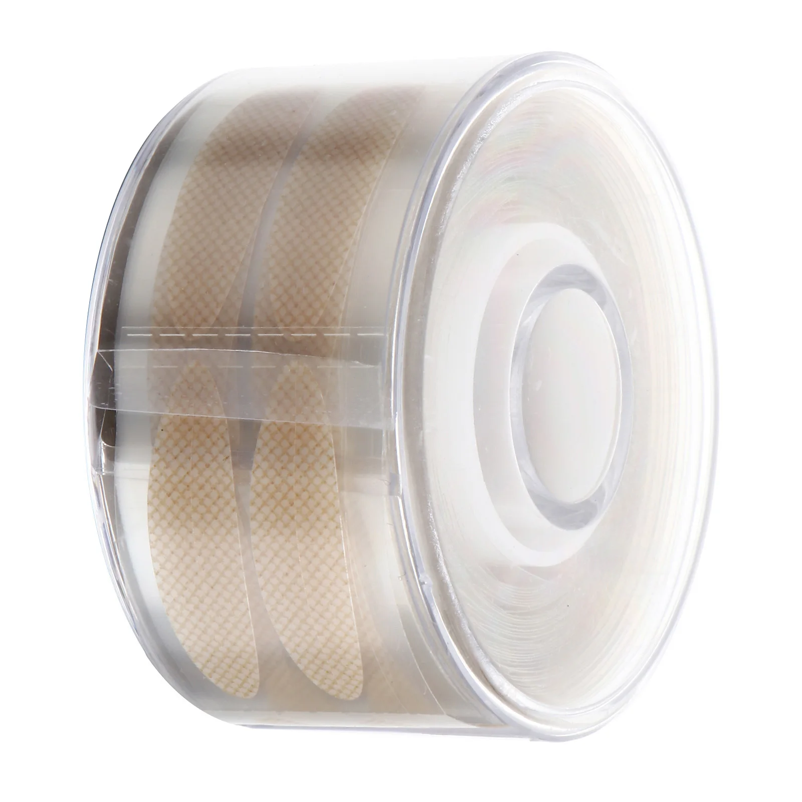 女性用目に見えない二重まぶたステッカー ファイバーテープリフター 粘着剤 SまたはLサイズ メイクアップ強化美容ツール