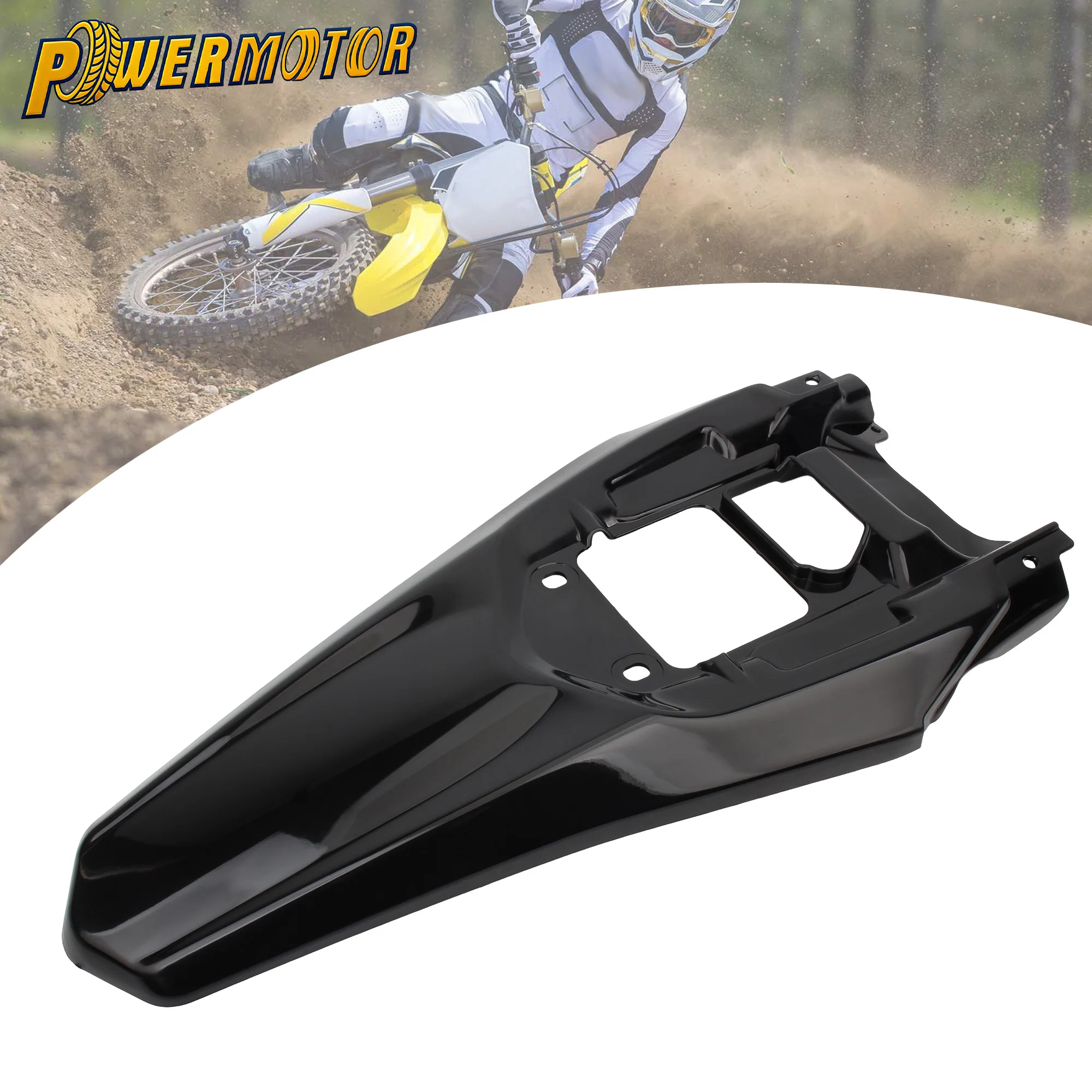 

For Ultra Bee Rear Mudguard Motocross Parts PP Plastic Fender Splash Guard For Sur-Ron Surron UltraBee Motorcycle Accessories